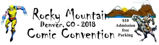 Rockey Mtn Comic Con